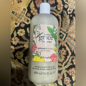 Philosophy Amazing Grace Bergamot Body Wash - Cream